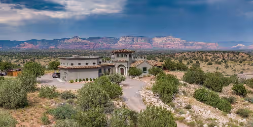 The Sanctuary at Sacred Mesa - Luxury Sedona Home with Red Rock Views!