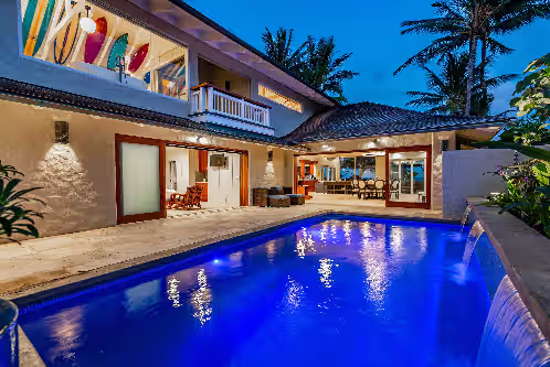 Luxury beachfront villa on a world class beach in Kailua, HI, photo 2