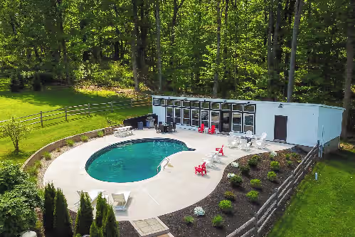 Historic Country Estate with Fabulous Pool & Pool House!