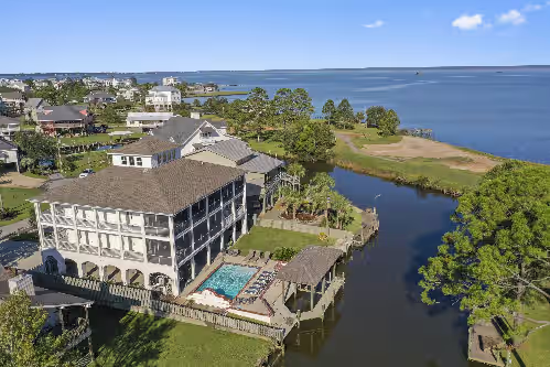 NEW LISTING! Our Bay Manor House has it all!
