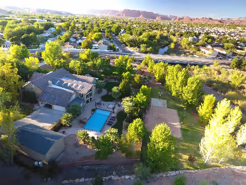 Saint George Home and Property with 2 Private Pools and Pickleball Court