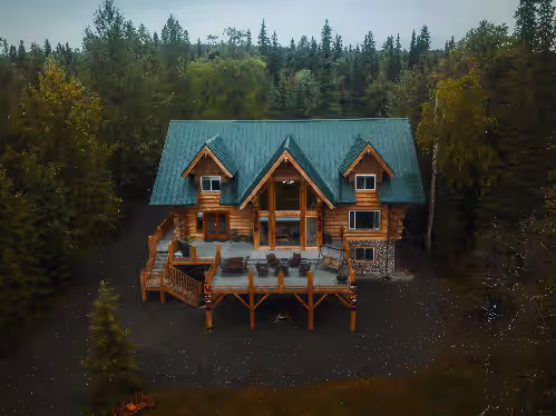 Cusack's On The Kenai - Kenai River Fishing Lodge