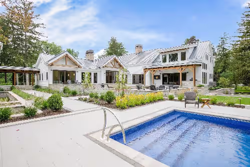 9BR Sorin's Estate w/ Pool and Paddle Tennis Court