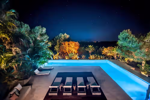 tropical luxury villa, 6 bedrooms ensuite + service room, sea/sunset views, photo 2