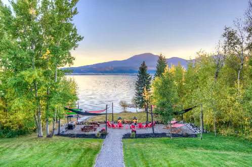 Luxury Lakefront Lodge-less than 15mins to Yellowstone-360 degree postcard views