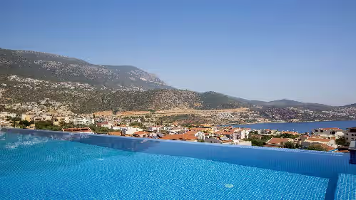 Villa Tyra ultra modern luxury 5 bedroom villa with stunning sea views