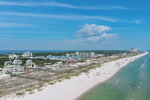 Beach at Kiva Grand by GSVR