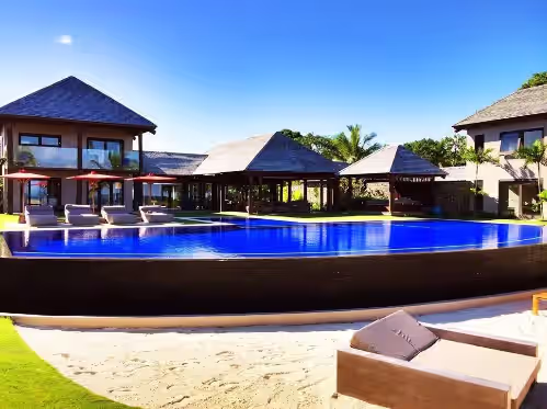 Villa Takali - Pacific Harbour Fiji - Private Beachfront Villa -