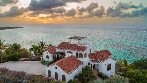 Stunning Villa Azure, Overlooking Shoal Bay Beach, Owner Listing, photo 3