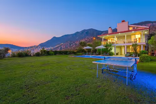 Very Private Villa for 11 in Unique Setting nr. Sea with Spectacular Views, photo 3