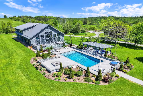 11 bdrm Estate on 170 private acres! Pool! Pond! Hot Tub! Where toCavan-Monaghan, Ontario, Canada, photo 2