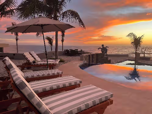 "Villa Rocas" Beachfront Luxury Villa