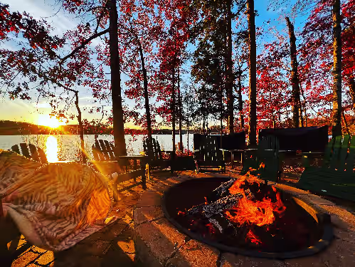5 Modern Lakefront Luxury Oasis 270 Lake Views w/Dock & Hot Tub, photo 2
