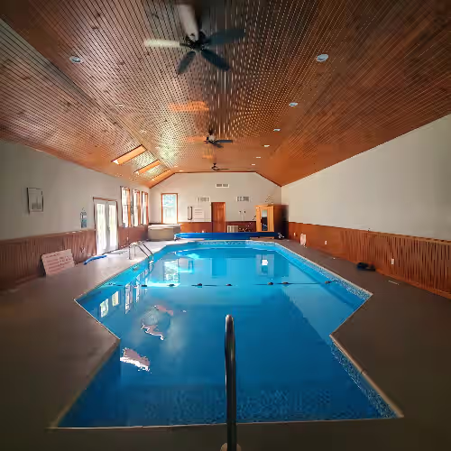 5 BR, Indoor heated pool, hot tub, sauna, two game rooms, photo 4