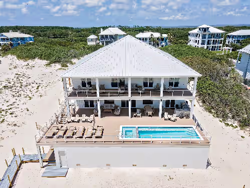 Kiva La Vida Beach House Private Pool Luxury New construction by Prickett Properties