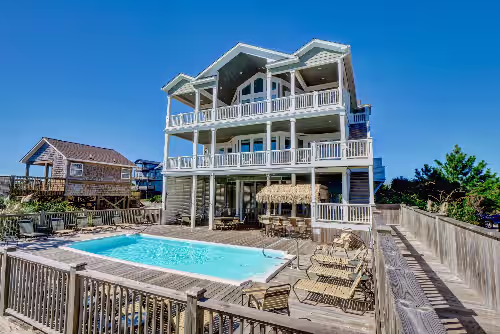 Oceanfront House-16 bedrooms/Sleeps up to 60/Pool/Elevator/Tiki Bar, photo 2