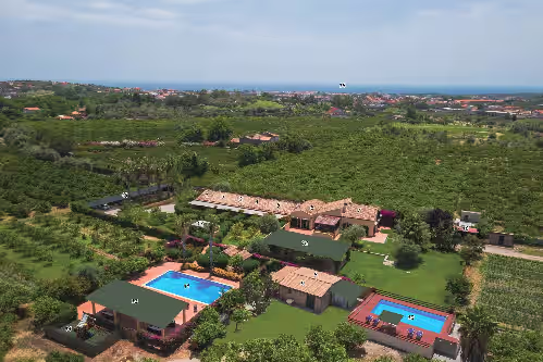 Princely charme Relais-Taormina-spectacular garden-2 pools-Etna view-beach 2 kms, photo 2