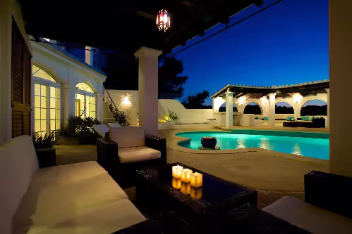 Luxury Villa With Magical Sunset Views over Cala Salada, photo 4