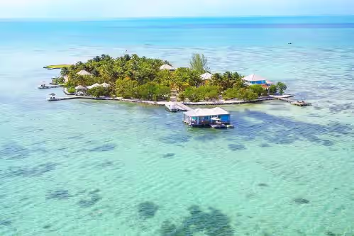 Cayo Espanto, Belize – Private Island