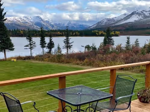 Lake House Family Retreat @ Denali Natl Park. Hot, photo 2