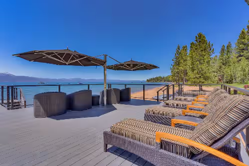 Terrace/patio at Sierra Sunset Estate