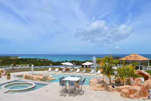 Villa Sandyline - Prestigious serviced villa with breathtaking ocean views
