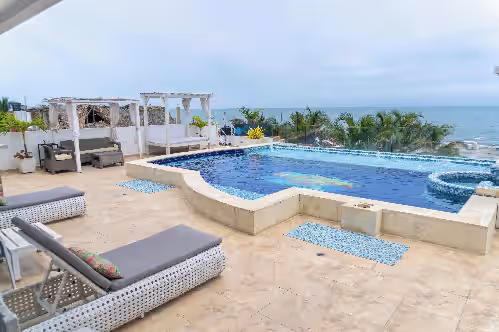 exclusive beach mansion, photo 5