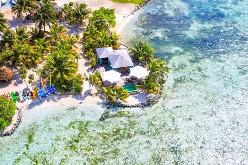 Cayo Espanto, Belize, photo 2