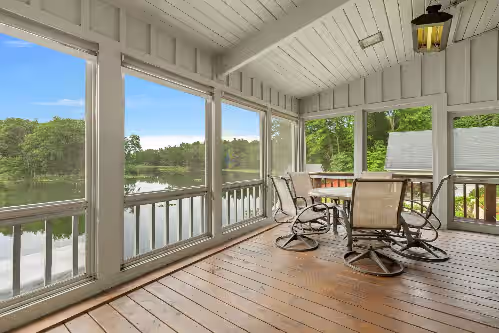 The Lodge at Rush Lakes, 10 bd 16 ba 473 acre private estate. boating, biking, fishing, trails, photo 4