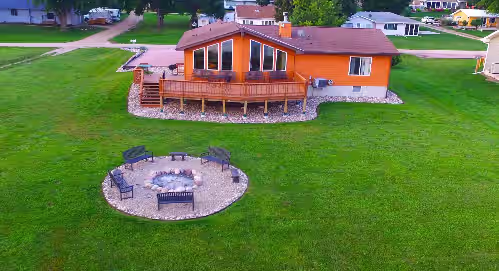 Lakefront Vacation Home / Cabin for Rent / Lewis & Clark Lake, photo 2