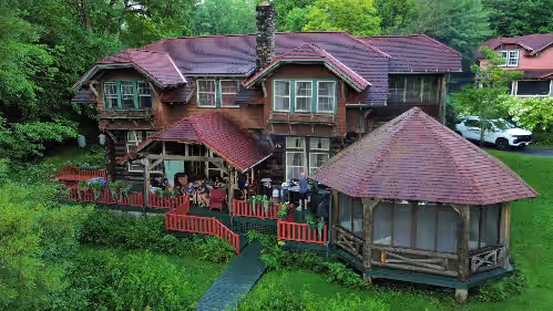 Sprawling Estate w/ Sauna On The Water, Mountain Views close to Saranac Lake.