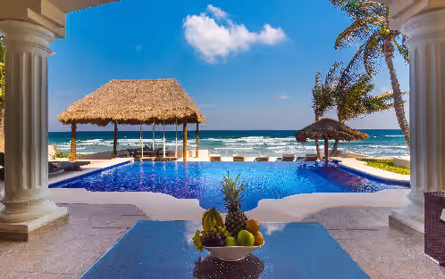 Villa Sofia Luxurious Ocean Front Villa Last Minute Discounts