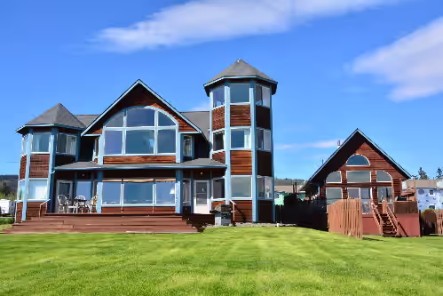 Seaside Lodge on Bishop's Beach with Spectacular views of Kachemak Bay, photo 4