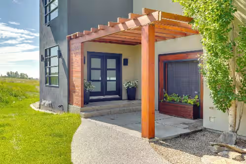Entertaining custom home with 180 degree views of the Rocky Mountains, photo 4