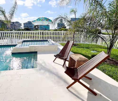 Morning soaks & a coastal breeze, the perfect blend of relaxation and island living at Private Pool