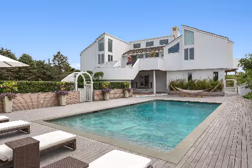100 % Oceanfront Luxury Summer Rental in the Hampton, NY, photo 4