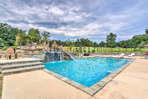 Charles Town Home w/ Private Pool & Hot Tub
