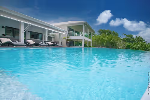 Ocean House, prestigious villa with swimming pool, sea view and private pontoon, photo 5