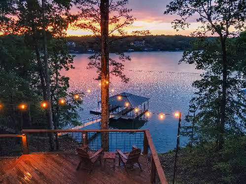 NEW: Dwell at Smith Lake: Luxury Lake Home, Sleeps 22, Kayaks + Water Slide, photo 2