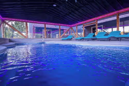 This house is a 7 bedrooms, 4 bathrooms, located in Beach Lake, PA.