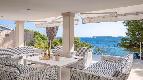 Terrace/patio at Lifestyle Villa Crystal Water