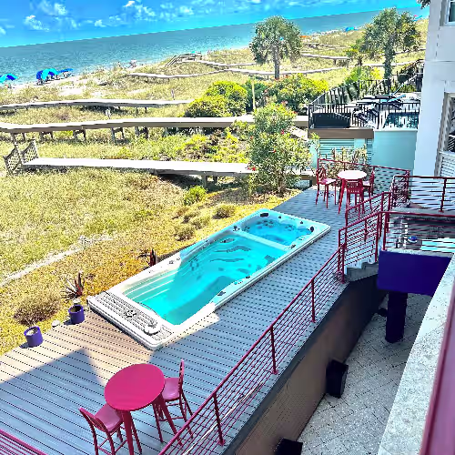 Ocean Front Rated #1 BEACH FRONT “The Copper Roof Mansion”