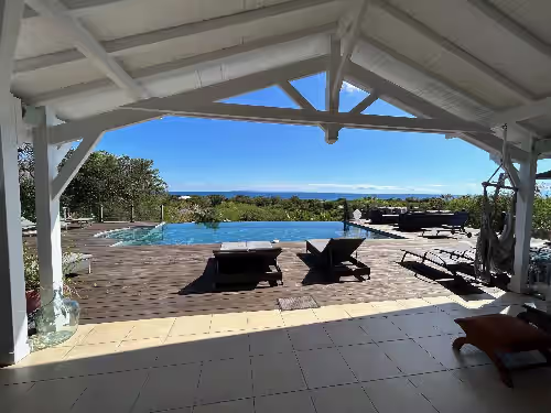 Villa lHacienda deluxe sea view 180 pool jacuzzi gym quiet garden, photo 3
