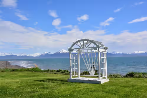 Seaside Lodge on Bishop's Beach with Spectacular views of Kachemak Bay, photo 2