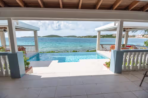 View from living room at Sea star