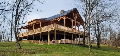 Highland Lodge With Indoor Saltwater Pool, photo 4