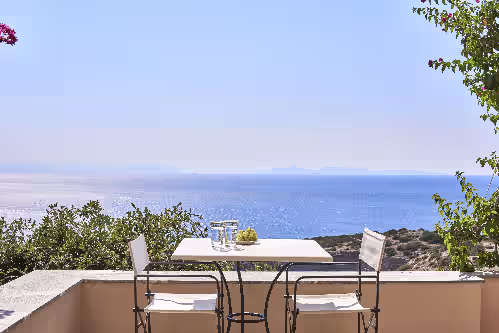 Outdoor dining at Villa for Your Dream Family Holidays in the Outskirts of Athens