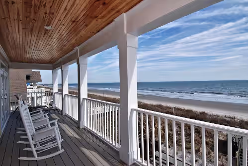Property grounds at Oceanfront Myrtle Beach Home