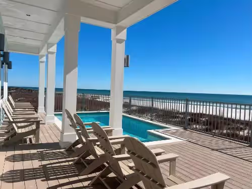 NEW Morning Breeze Beachfront/Pool/Elevator plus FREE Golf & Activities!
