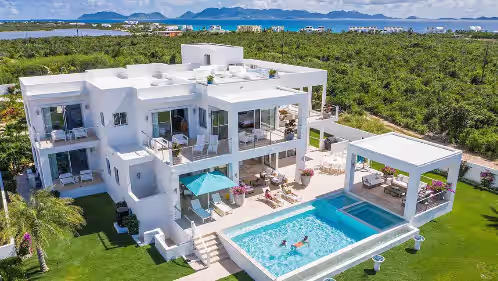 10,000 square feet of exquisite modern living with direct beach access, photo 3